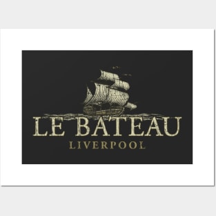 Le Bateau Liverpool 1993 Posters and Art
